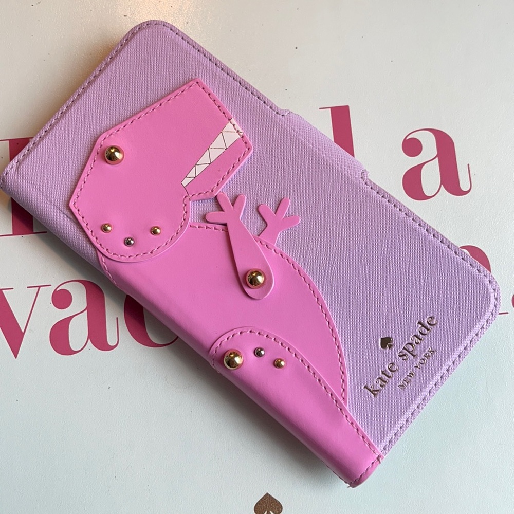 Kate Spade Dino Whimsies Iphone Folio Case